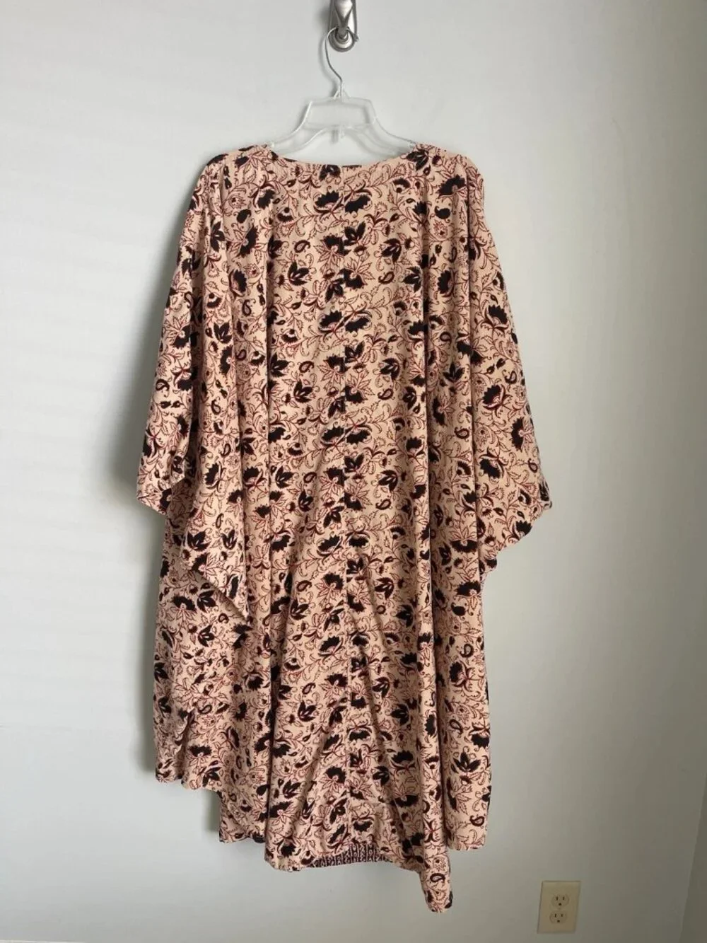 J Peterman Vintage Brown Caftan Kaftan Dress